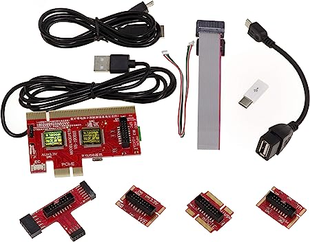 Comprobador PCIe y MiniPCIe Comprobador PCIe y MiniPCIe